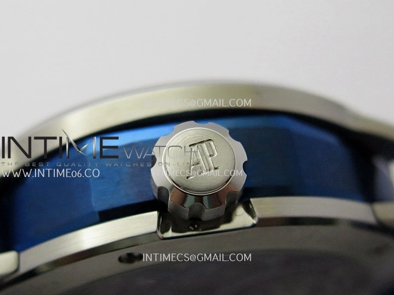 Code 11.59 26600NB SS APPF Best Edition Blue Skeleton Dial on Blue Nylon Strap Asian Tourbillon